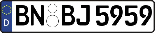 BN-BJ5959