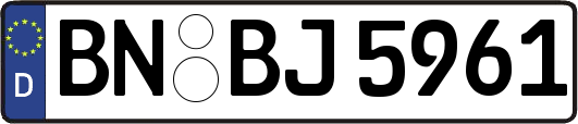 BN-BJ5961
