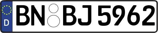 BN-BJ5962