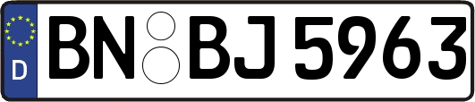 BN-BJ5963