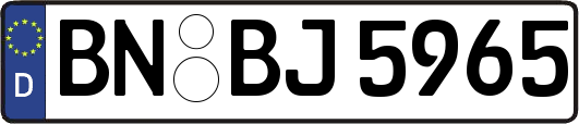 BN-BJ5965