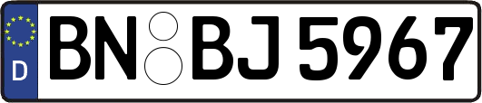 BN-BJ5967