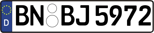 BN-BJ5972