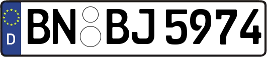 BN-BJ5974