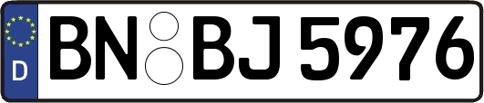 BN-BJ5976