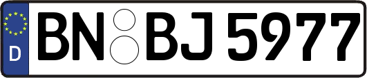 BN-BJ5977