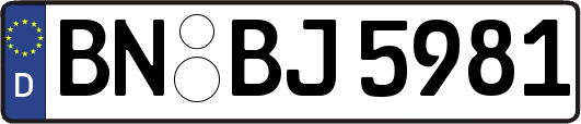 BN-BJ5981