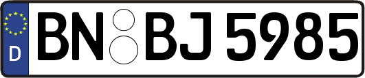 BN-BJ5985