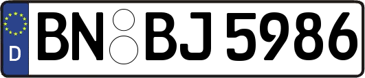 BN-BJ5986