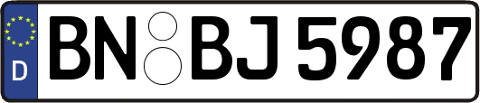 BN-BJ5987