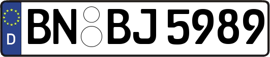 BN-BJ5989
