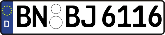 BN-BJ6116