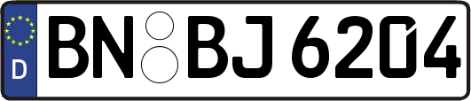 BN-BJ6204