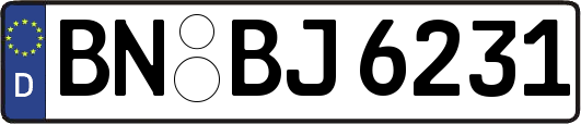 BN-BJ6231