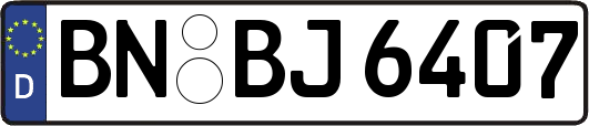 BN-BJ6407