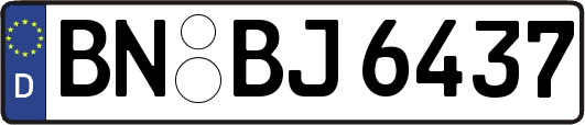 BN-BJ6437