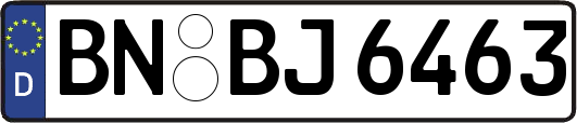 BN-BJ6463