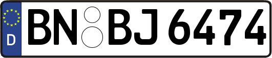 BN-BJ6474