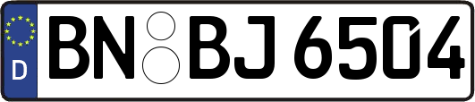 BN-BJ6504