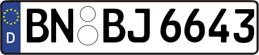 BN-BJ6643