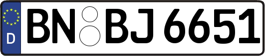 BN-BJ6651