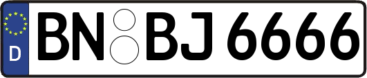 BN-BJ6666