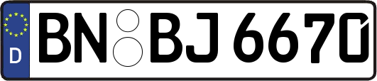 BN-BJ6670
