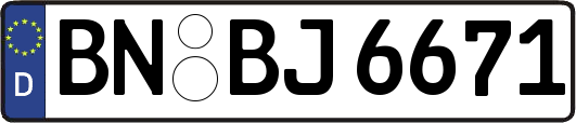 BN-BJ6671