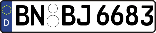 BN-BJ6683