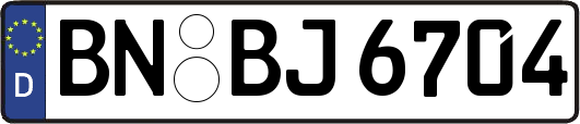 BN-BJ6704