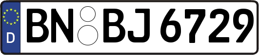 BN-BJ6729