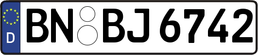 BN-BJ6742