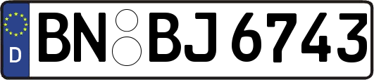 BN-BJ6743