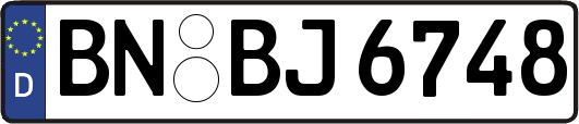 BN-BJ6748