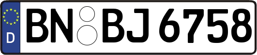 BN-BJ6758
