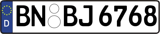 BN-BJ6768