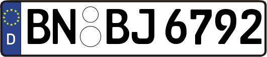 BN-BJ6792
