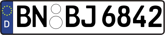 BN-BJ6842