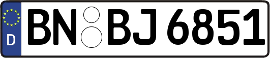 BN-BJ6851