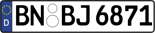 BN-BJ6871