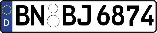 BN-BJ6874