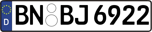 BN-BJ6922