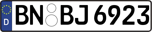 BN-BJ6923