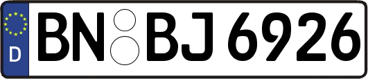 BN-BJ6926