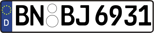 BN-BJ6931