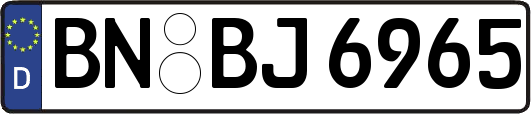BN-BJ6965