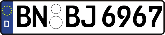 BN-BJ6967