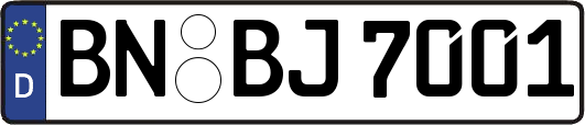 BN-BJ7001
