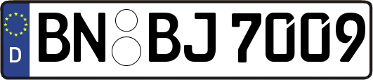 BN-BJ7009