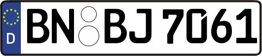 BN-BJ7061